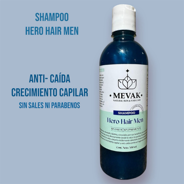 Shampoo Hero Hair Men 500 ml