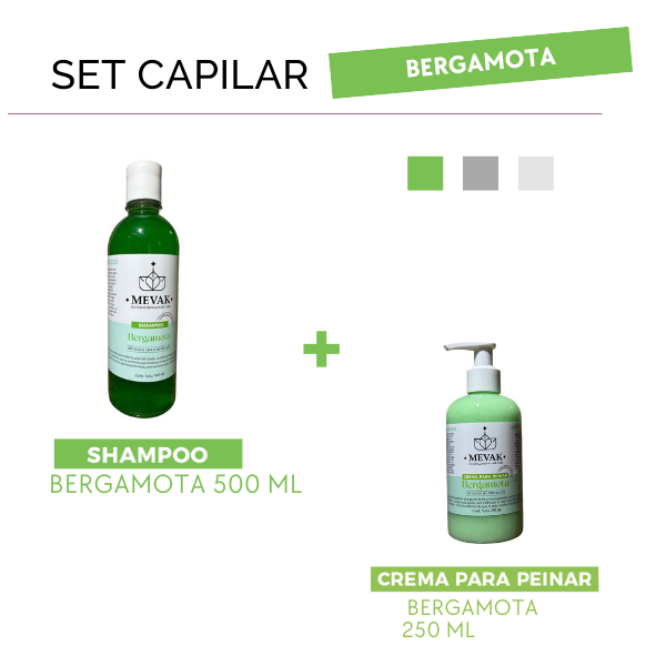 Set Capilar Bergamota