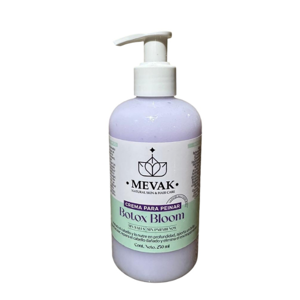 Crema para peinar Botox Bloom 250 ml