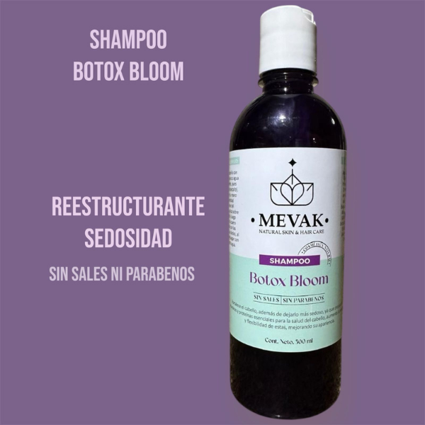 Shampoo Botox Bloom 500 ml