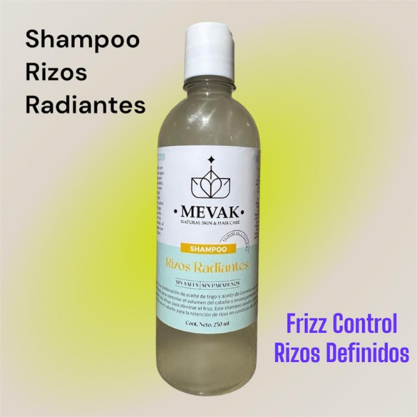 Shampoo Rizos Radiantes 500 ml