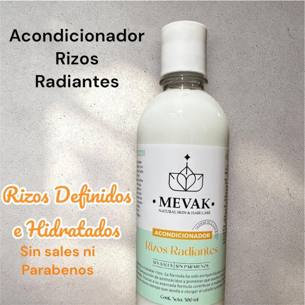 Acondicionador Rizos Radiantes 500 ml