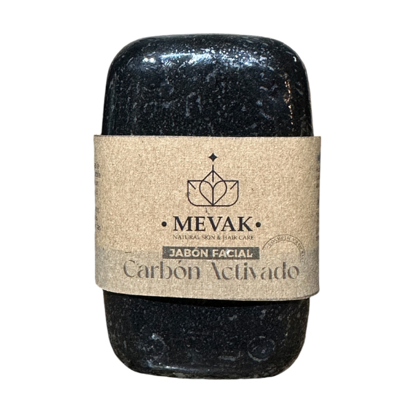 Jabón Facial de Carbón Activado 100 g
