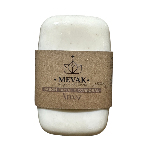 Jabón Facial y Corporal de Arroz 100 g
