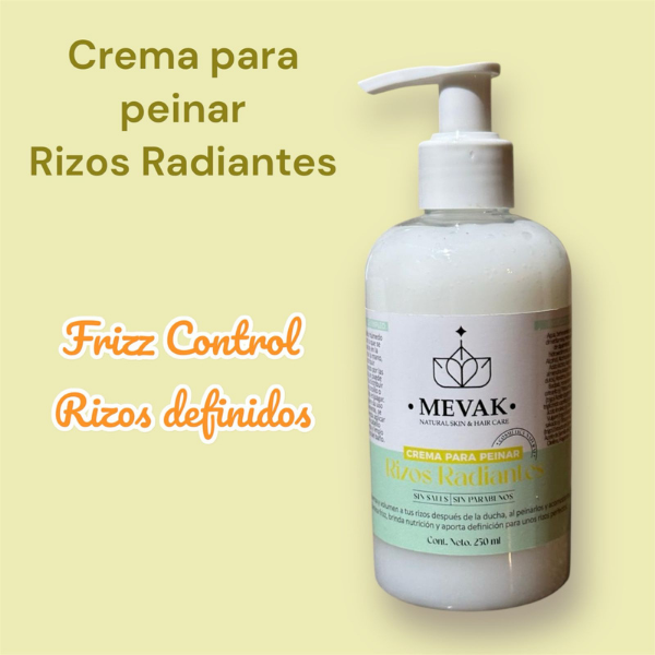 Crema para peinar Rizos Radiantes 250 ml