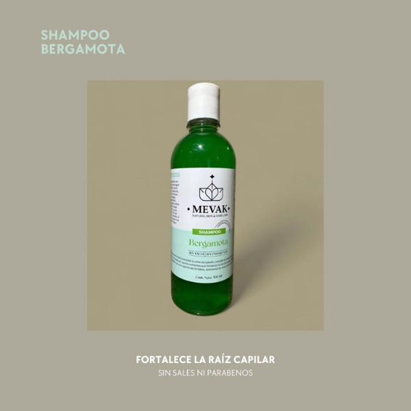 Shampoo Bergamota 500 ml