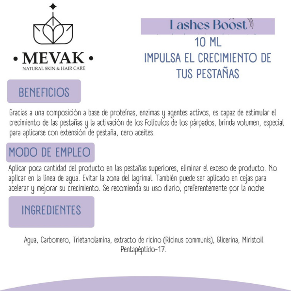 Lashes Boost 10 ml
