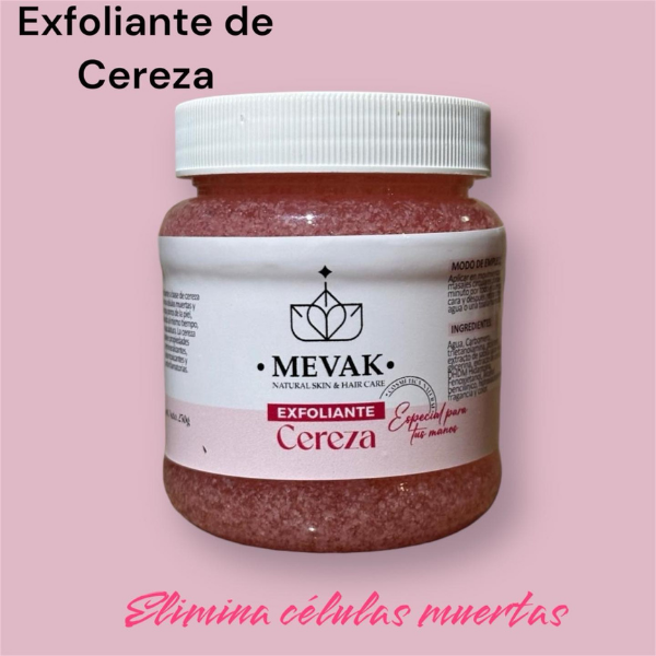 Exfoliante de Cereza 250 g