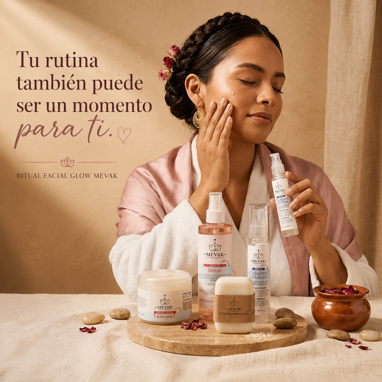 40%OFF✨ Ritual Facial Glow MEVAK