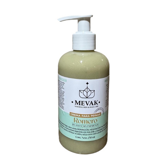 Crema para peinar de Romero 250 ml