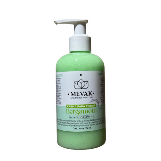 Crema para peinar de Bergamota 250 ml