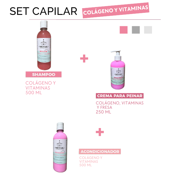 Set Colágeno y Vitaminas