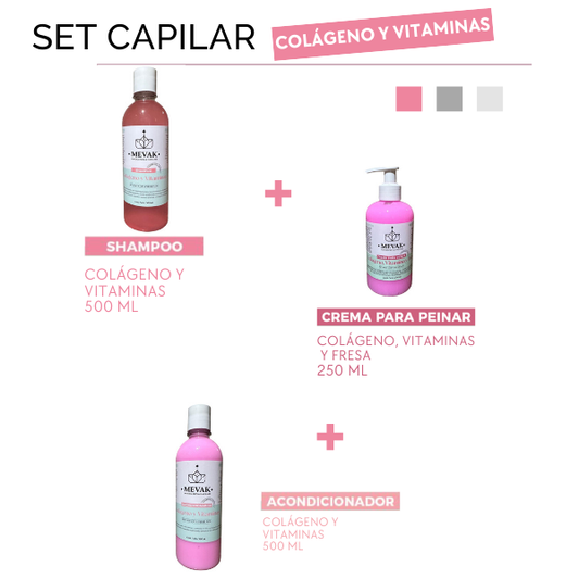 Set Colágeno y Vitaminas
