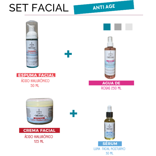 Set Facial Anti Age
