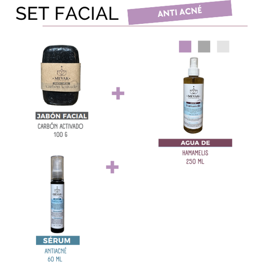 Set Facial Anti Acné