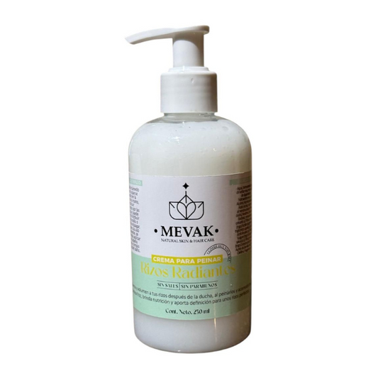 Crema para peinar Rizos Radiantes 250 ml