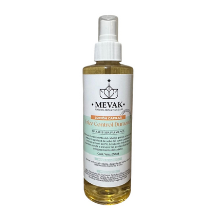 Loción capilar Frizz Control Durazno 250 ml