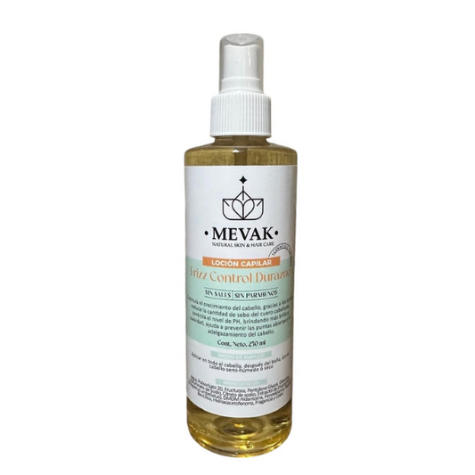Loción capilar Frizz Control Durazno 250 ml