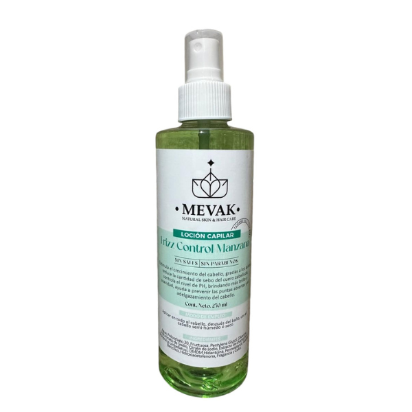 Loción capilar Frizz Control Manzana 250 ml