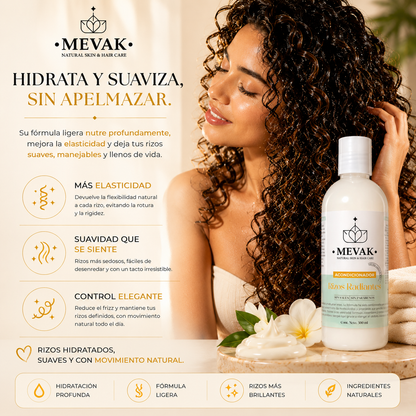 Acondicionador Rizos Radiantes 500 ml