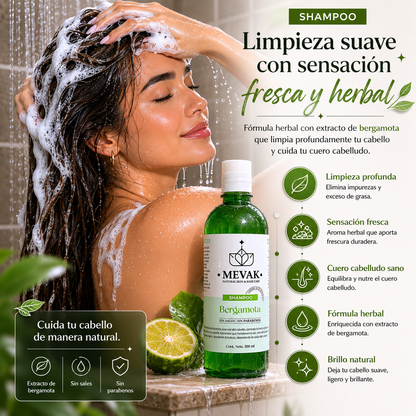 Shampoo Bergamota 500 ml
