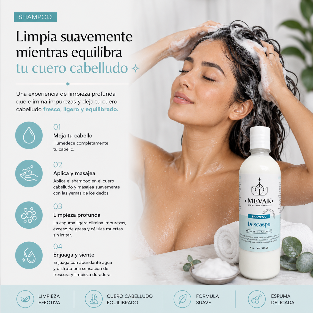 Shampoo Descaspa 500 ml