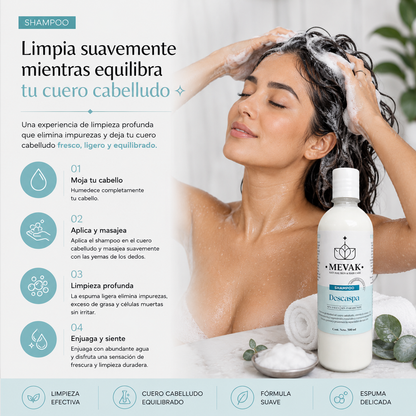 Shampoo Descaspa 500 ml