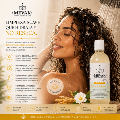 Shampoo Rizos Radiantes 500 ml