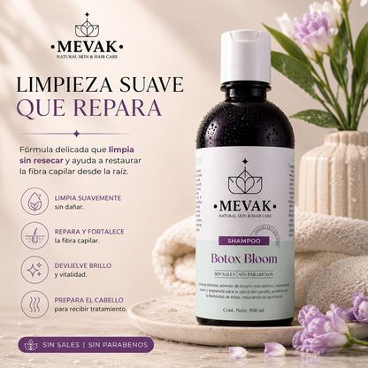 Shampoo Botox Bloom 500 ml