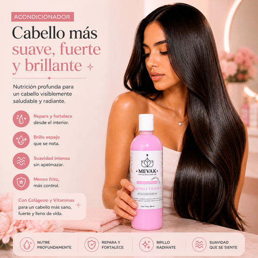 Acondicionador Colágeno y Vitaminas 500 ml