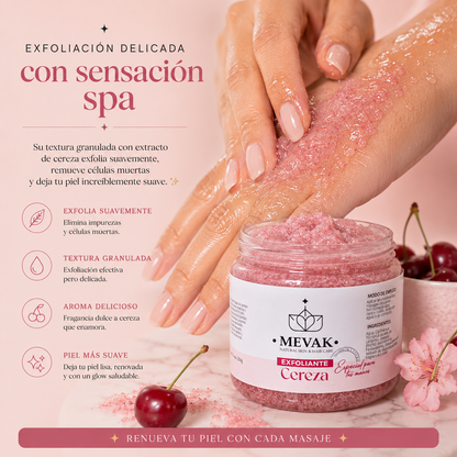 Exfoliante de Cereza 250 g