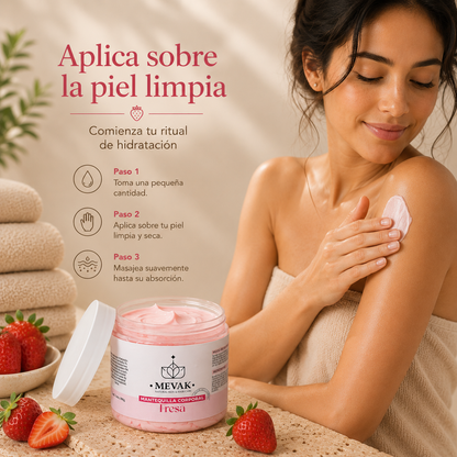 Mantequilla Corporal de Fresa 190 g