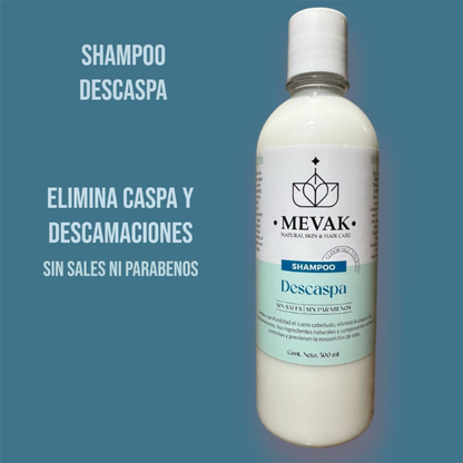 Shampoo Descaspa 500 ml