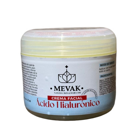 Crema facial de Ácido Hialurónico 125 ml
