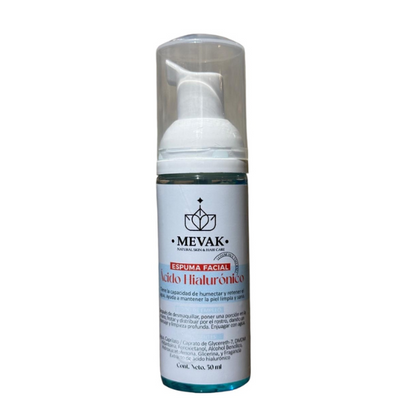 Espuma Facial Ácido Hialurónico 50 ml