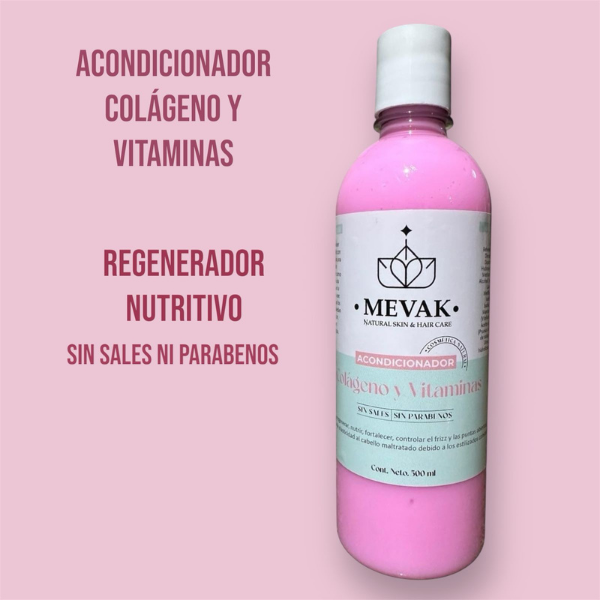 Acondicionador Colágeno y Vitaminas 500 ml