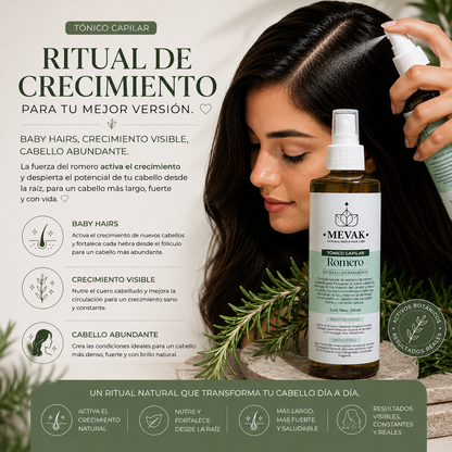 Tónico Capilar de Romero 250 ml