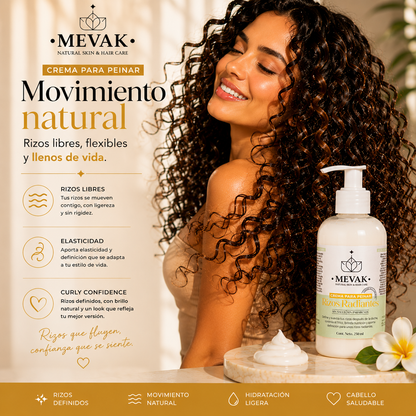 Crema para peinar Rizos Radiantes 250 ml