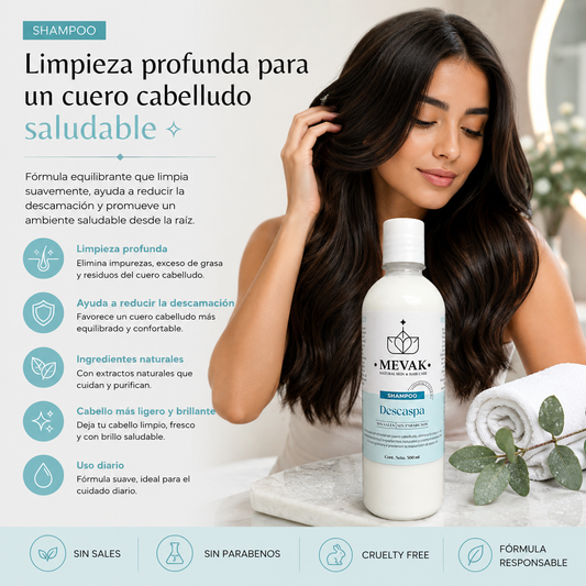 Shampoo Descaspa 500 ml
