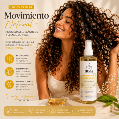 Loción Capilar Rizos Radiantes 250 ml