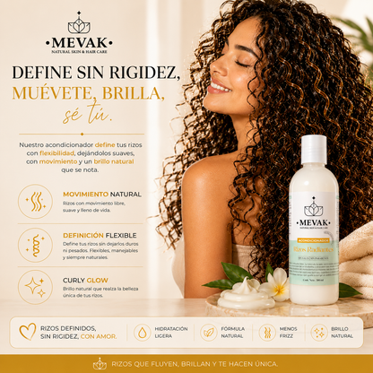 Acondicionador Rizos Radiantes 500 ml