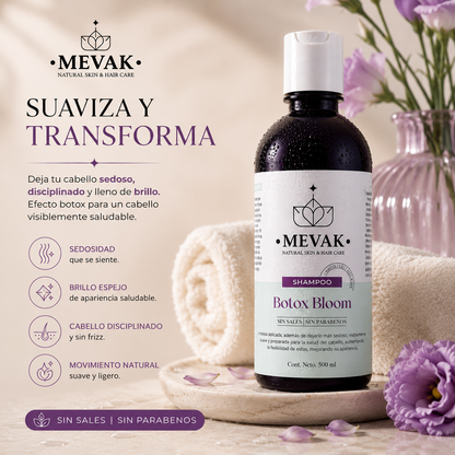 Shampoo Botox Bloom 500 ml