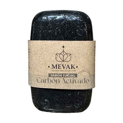 Jabón Facial de Carbón Activado 100 g