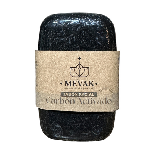 Jabón Facial de Carbón Activado 100 g