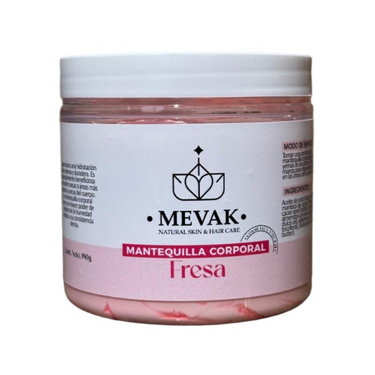 Mantequilla Corporal de Fresa 190 g