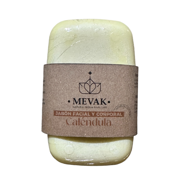 Jabón Facial y Corporal de Caléndula 100g