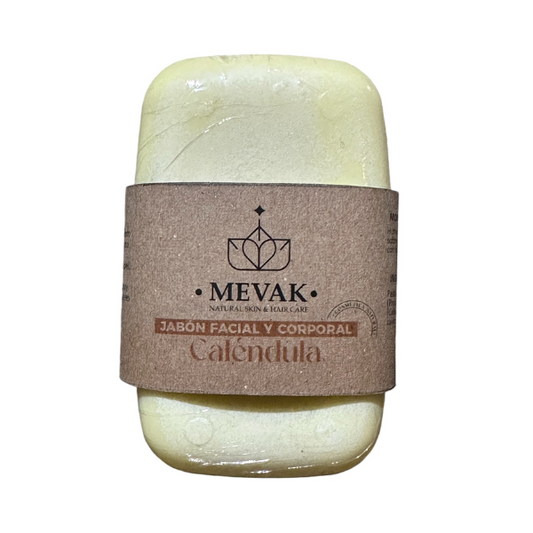 Jabón Facial y Corporal de Caléndula 100g
