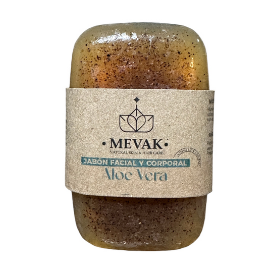 Jabón Facial y Corporal de Aloe Vera 100g