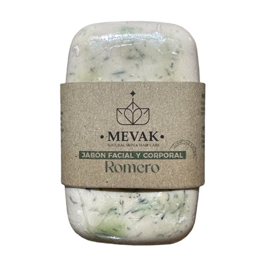 Jabón Facial y Corporal de Romero 100g