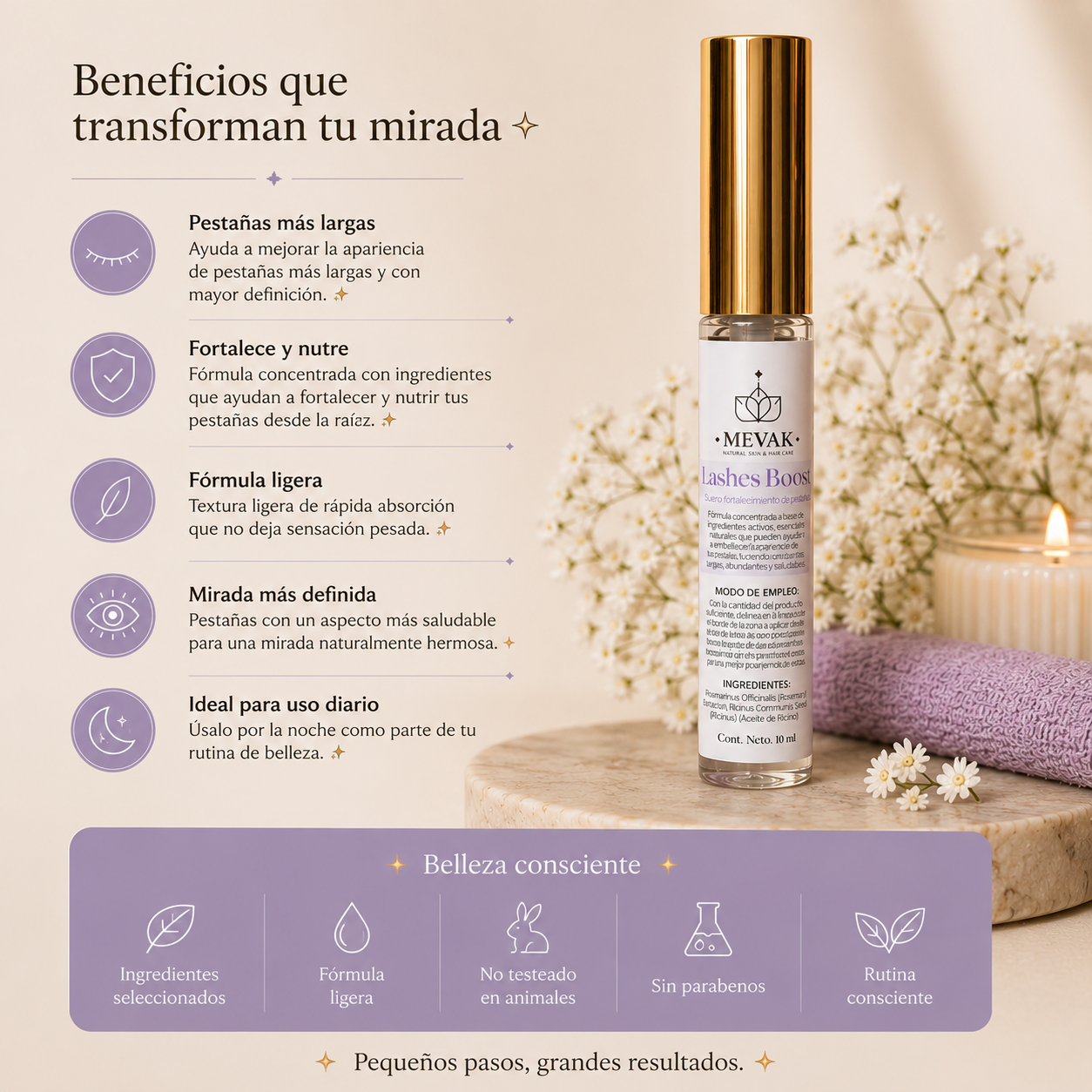 Lashes Boost 10 ml